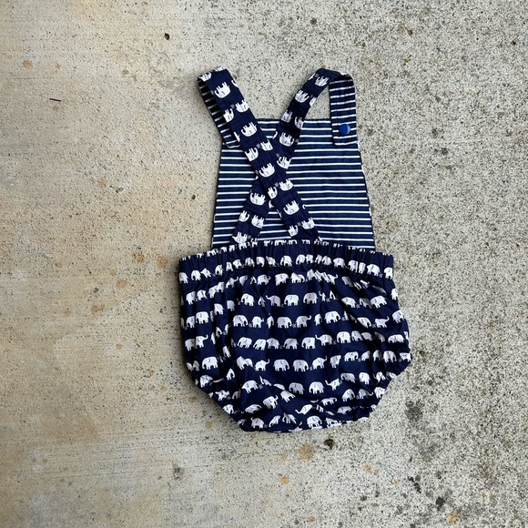 SMALL SHOP Bubble Romper - Picture 3 of 4